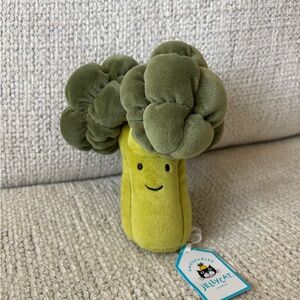 Jellycat Green Broccoli Plush (Retired)